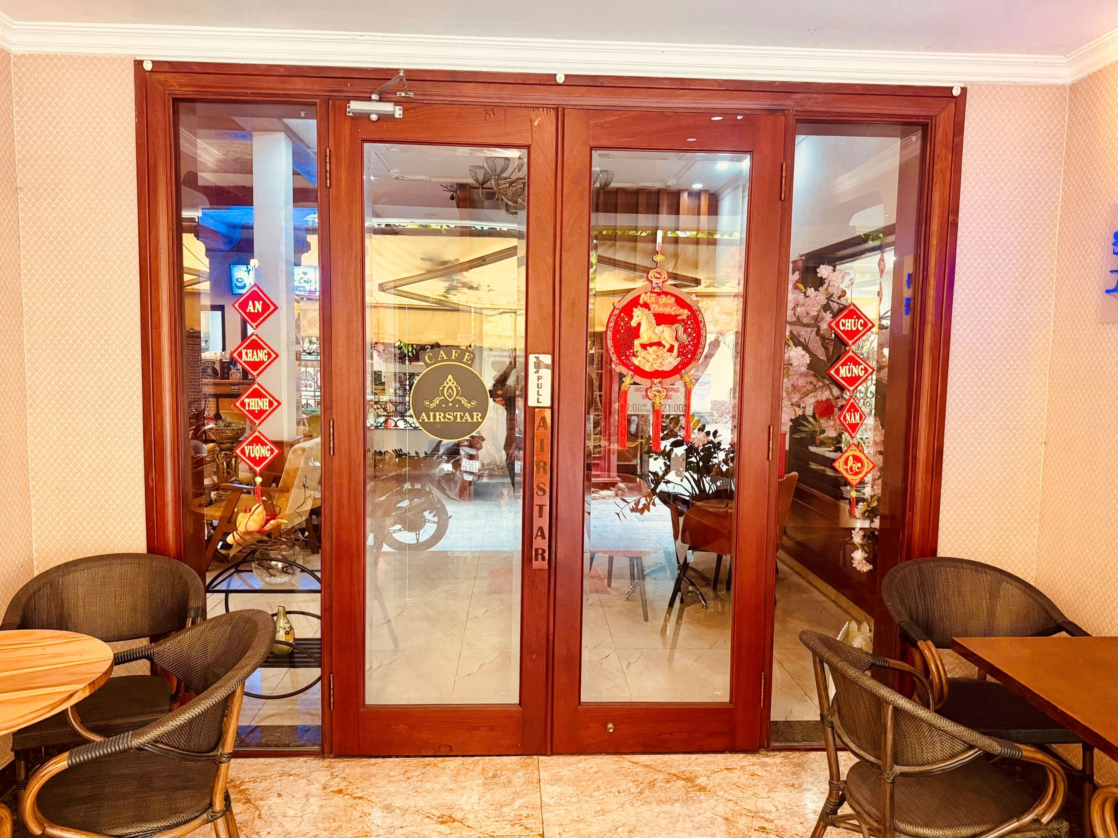 Quầy cà phê