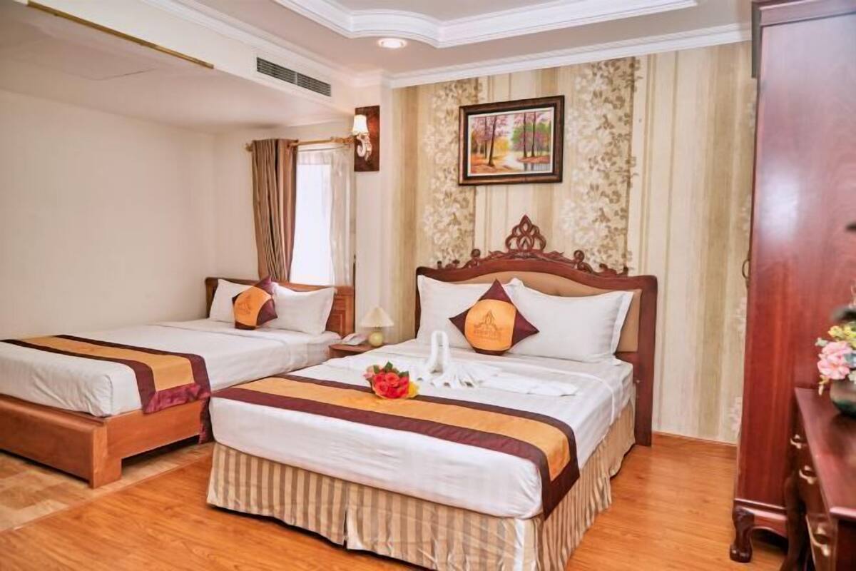 In-room safe, desk, laptop workspace, blackout curtains