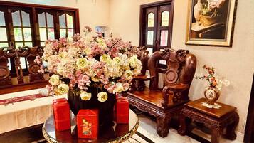 ロビーラウンジ