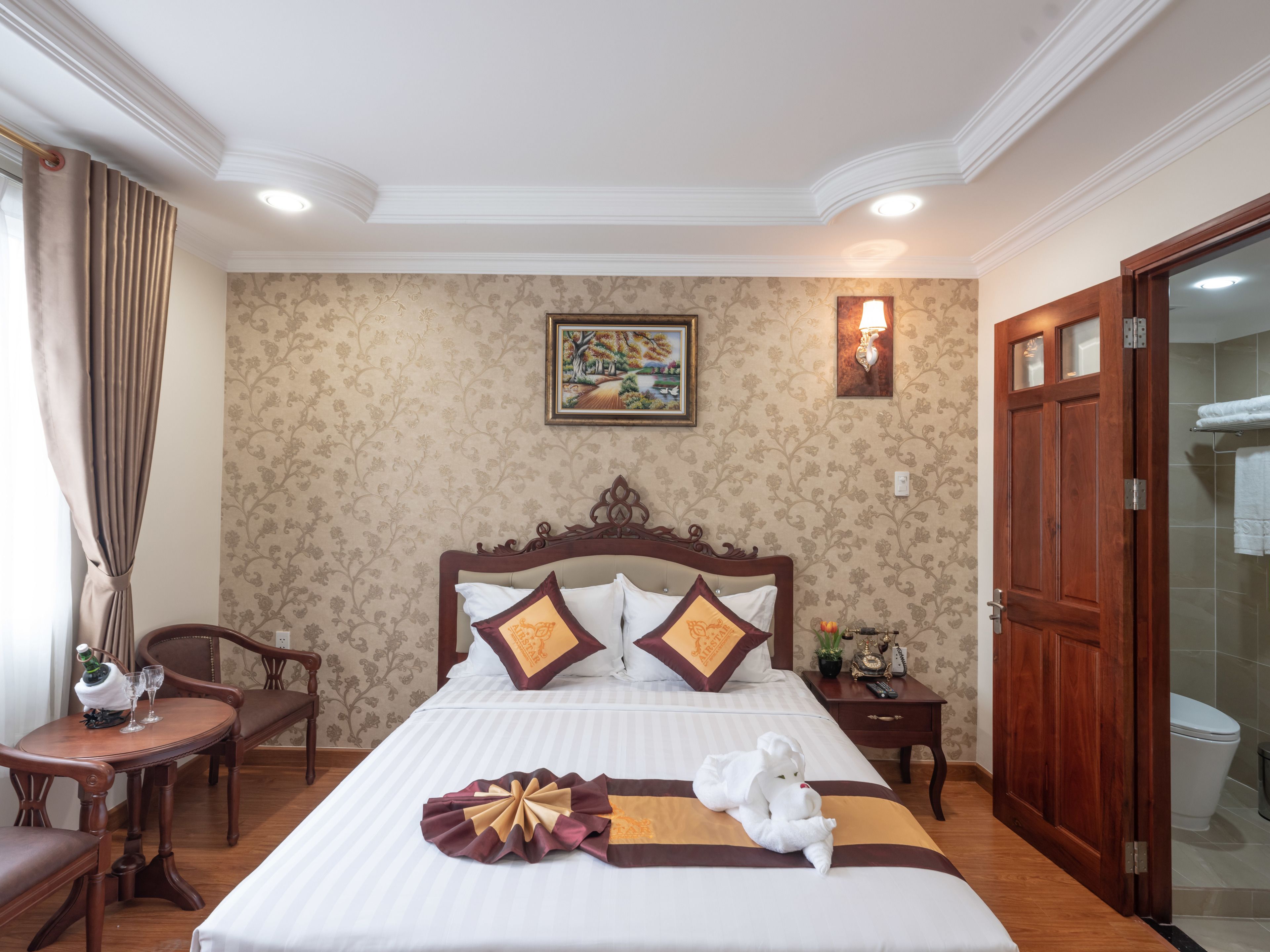 Suite - ikke-ryger - udsigt til have | Udsigt fra værelset