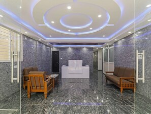 Zona de estar del vestíbulo