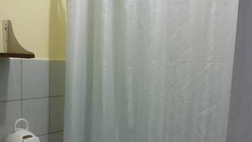 Studio with Kitchenette | Bathroom | Shower, free toiletries, towels, soap
