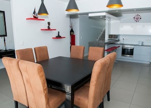 Hus Deluxe | Matservice på rummet