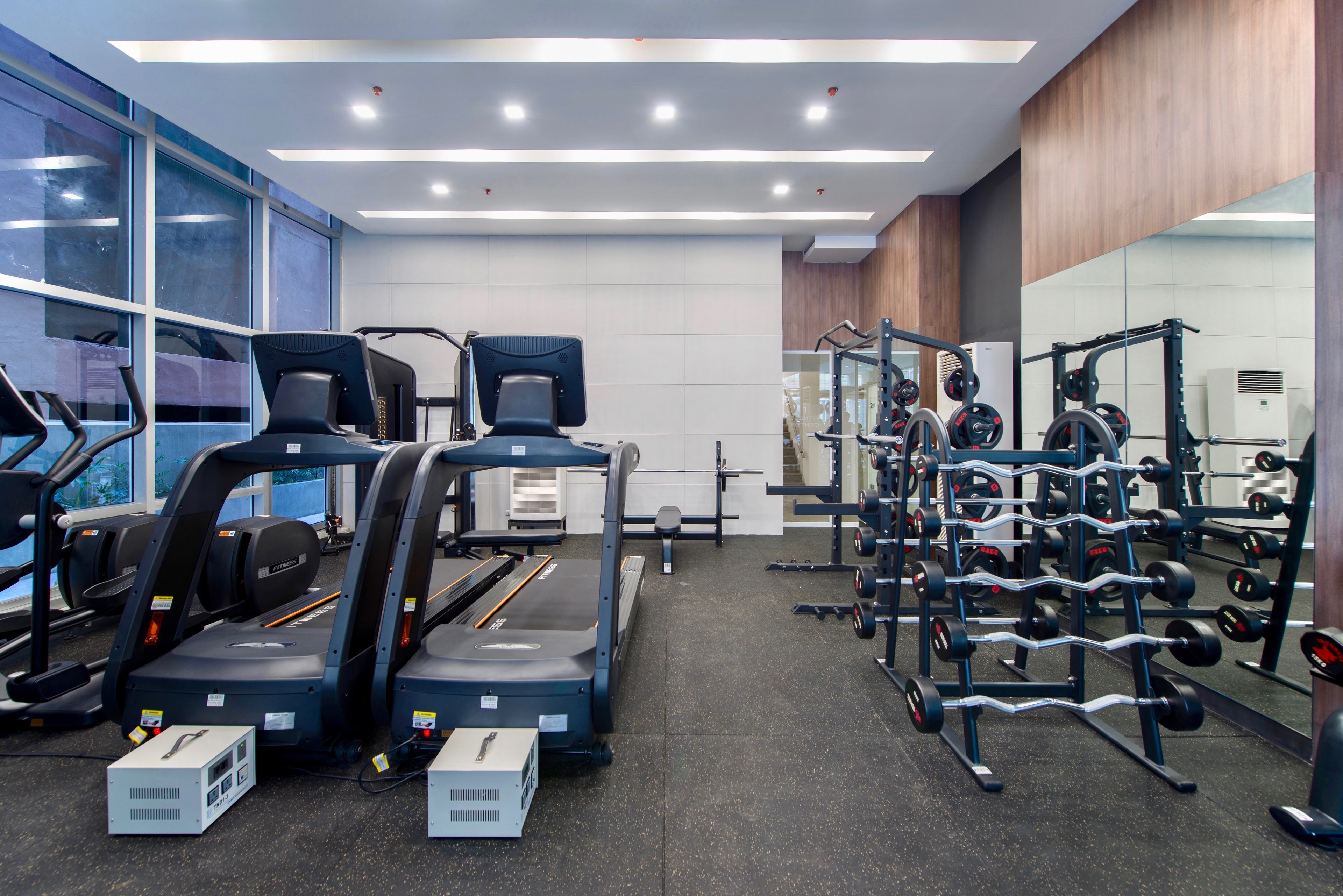 fitness facility