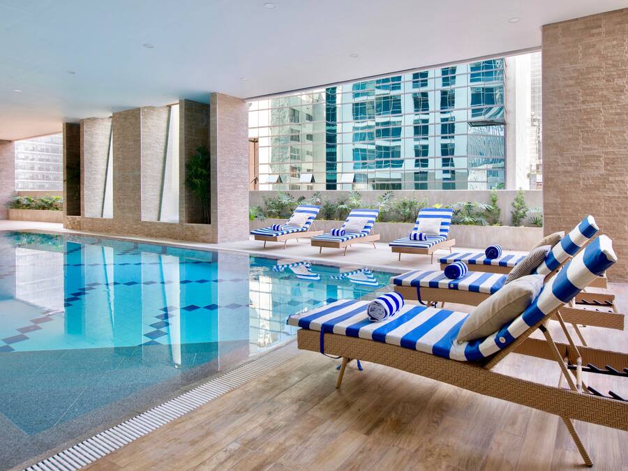 Indoor pool