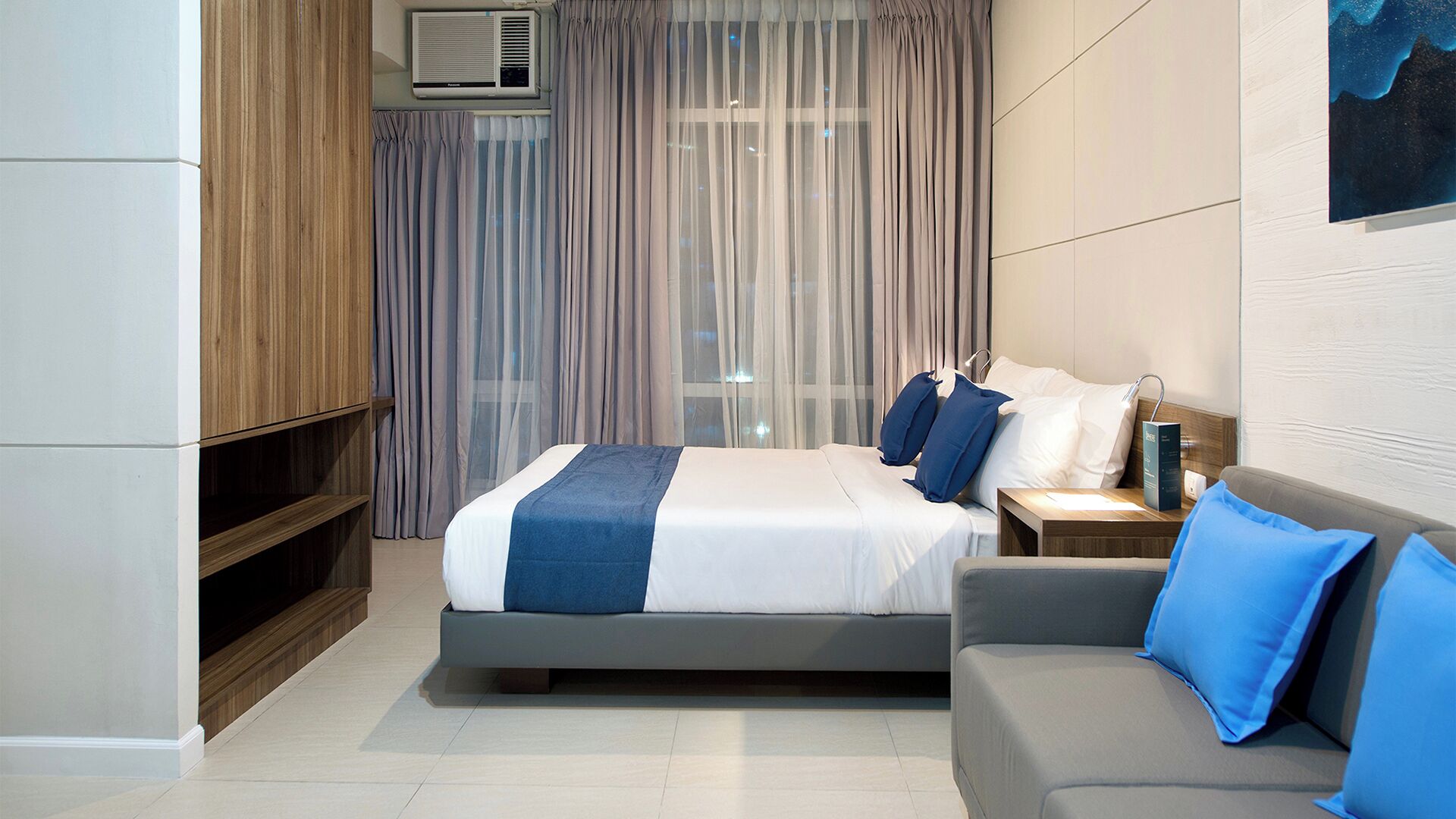 部屋からの景観