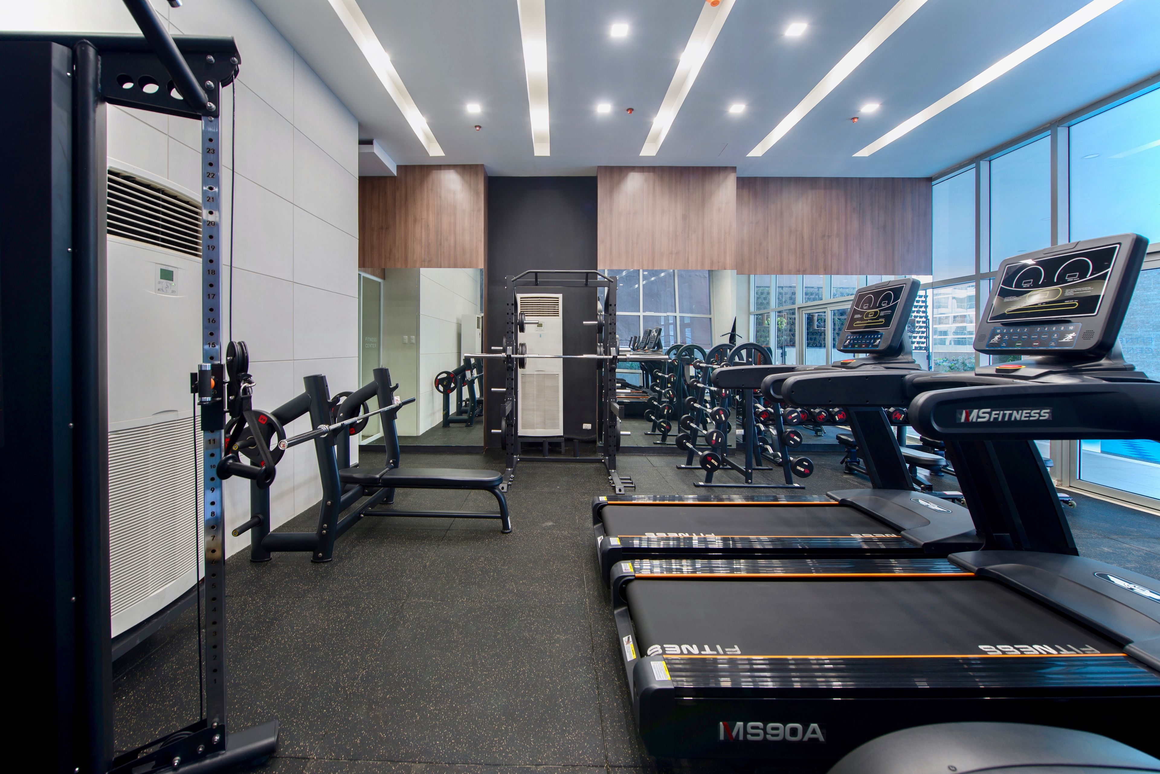 fitness facility