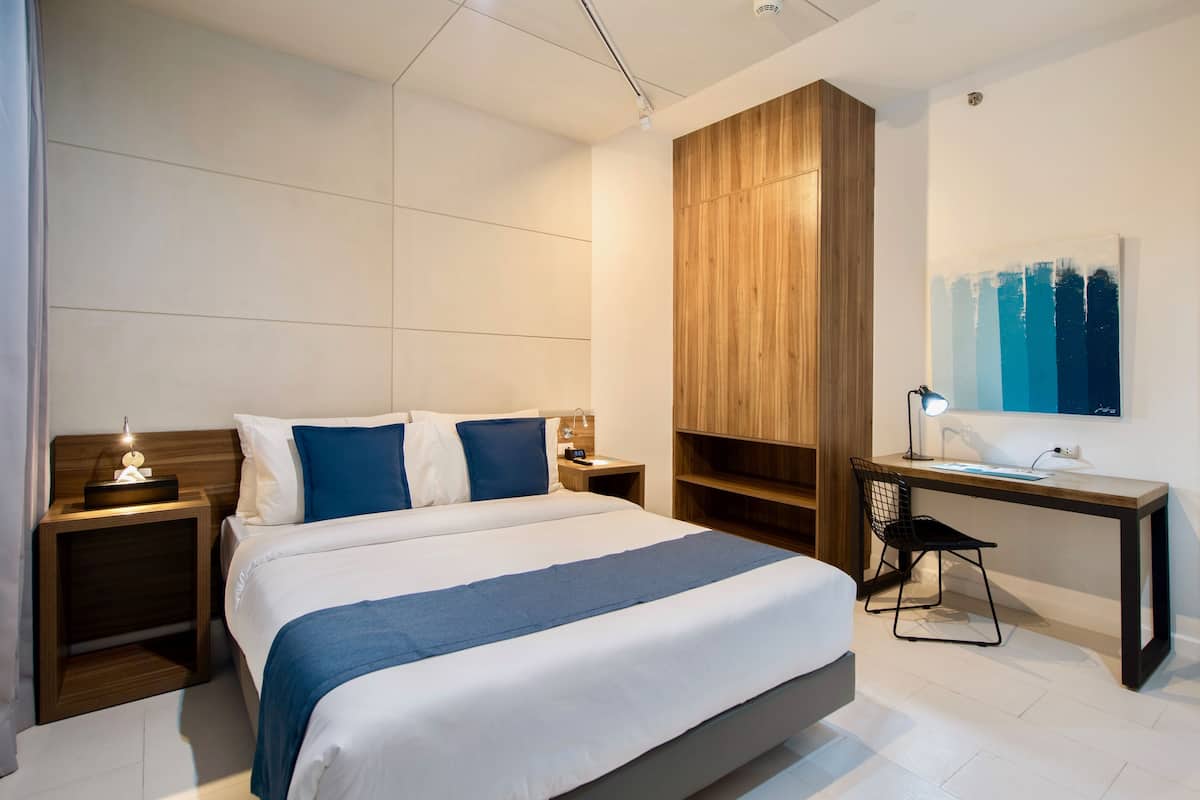 1 Schlafzimmer, Pillowtop-Betten, Minibar, Zimmersafe