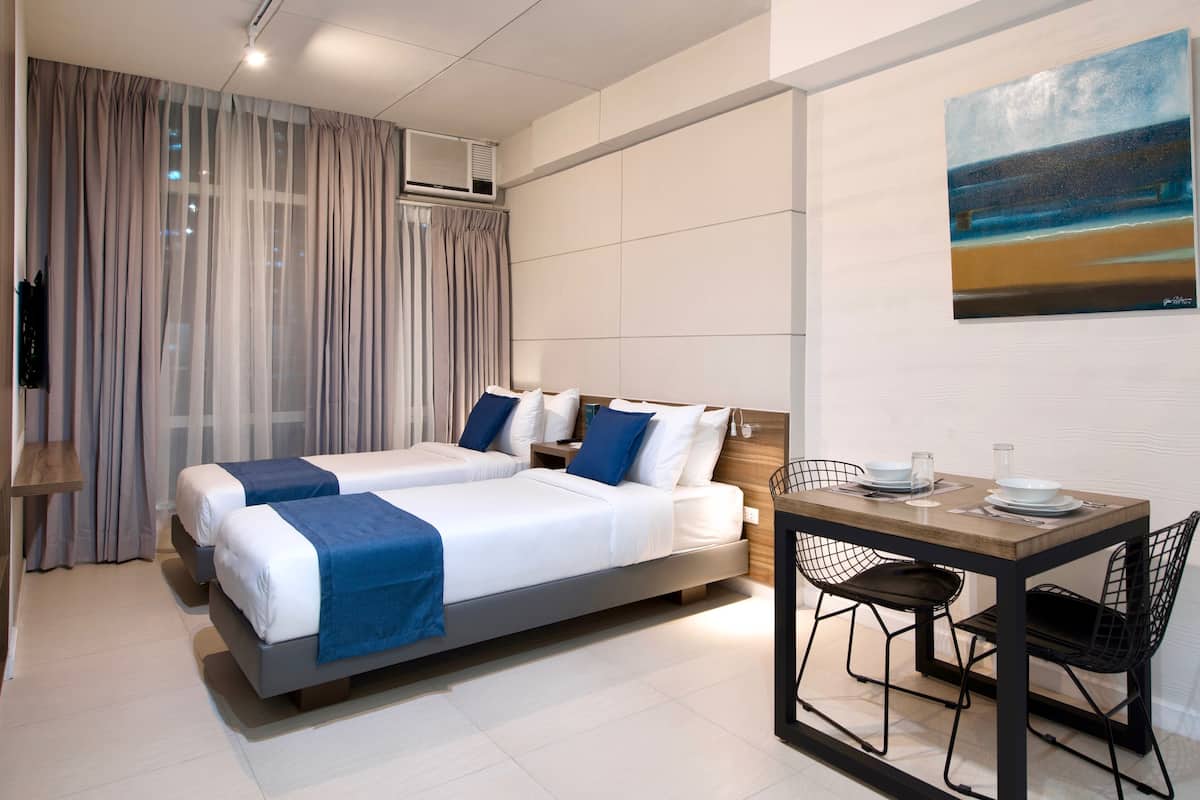 1 Schlafzimmer, Pillowtop-Betten, Minibar, Zimmersafe