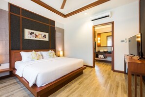 Villa familiar | 5 habitaciones, caja de seguridad en la habitación y escritorio