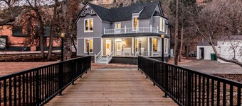 The Historic Allison House on Manitou Ave.