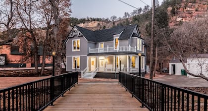 La histórica casa de Allison en la avenida Manitou.