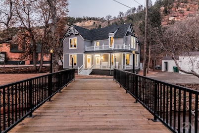 The Historic Allison House on Manitou Ave.