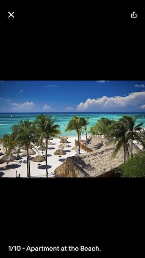Enjoy breathtaking views of the ocean from this beachfront retreat.