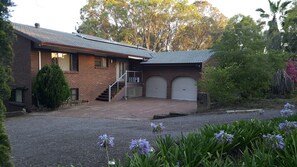 Perincian bahagian luar