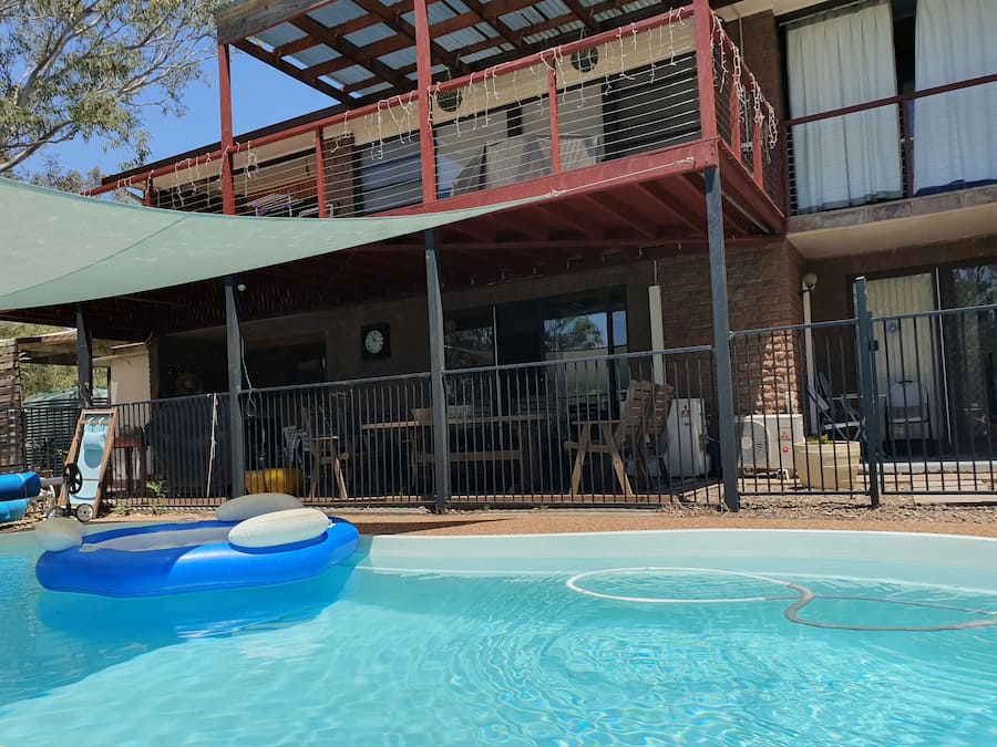 季節性室外游泳池