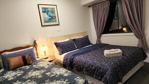 Classic Room | Egyptian cotton sheets, premium bedding, Select Comfort beds