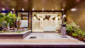 Lối vào nơi lưu trú