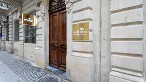 Property entrance - Shalimar Boutique Hotel Baku (Baku)