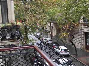 View from room - Shalimar Boutique Hotel Baku (Baku)
