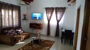 部屋からの景観
