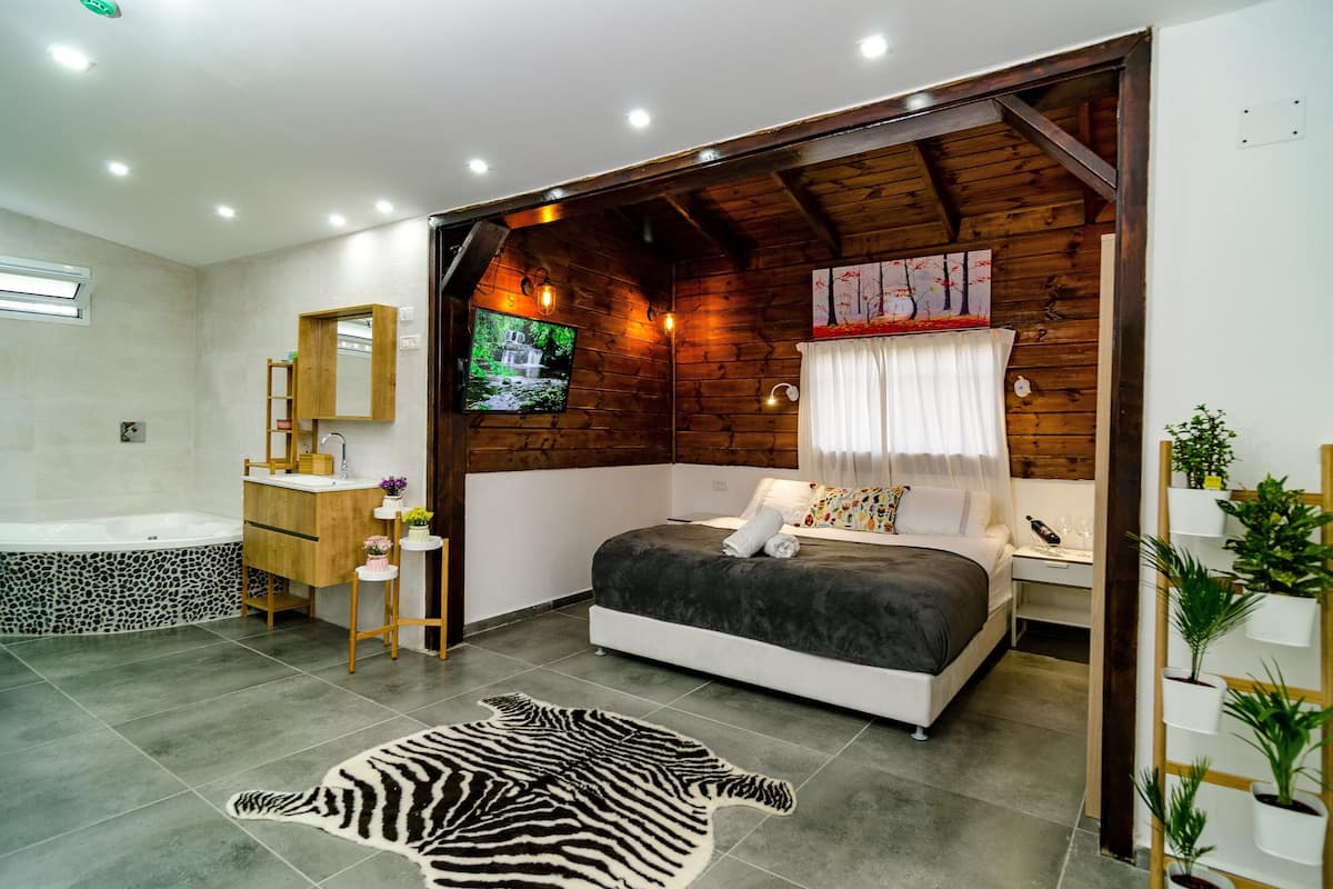 Romantische suite, niet-roken | Interieur