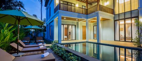 4-Bedroom Villa with Private Pool | Alberca privada