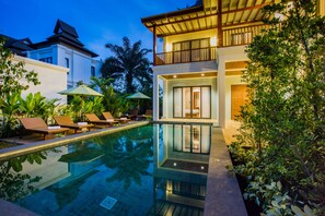 4-Bedroom Villa with Private Pool | Private pool - Villa Palavee B1 (Krabi)