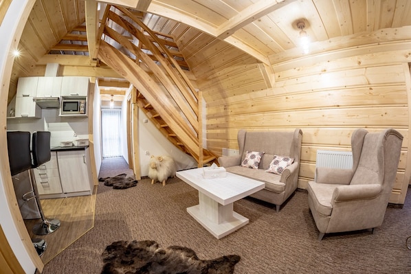 公寓 (4) | 办公桌、熨斗/熨板、免费 WiFi、床单