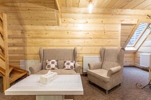 55-inch flat-screen TV with satellite channels, TV - Apartamenty Jedrol (Poronin)