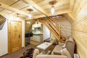 55-inch flat-screen TV with satellite channels, TV - Apartamenty Jedrol (Poronin)