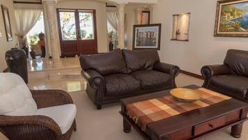 Deluxe House | Kawasan tempat duduk lobi