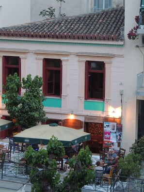 City view from property