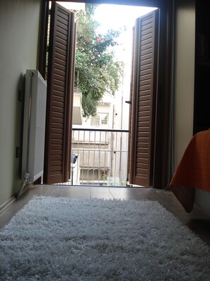 1 chambre, draps en coton égyptien, literie de qualité, coffre-fort