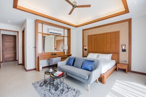 4-Bedroom Villa with Private Pool | 4 bedrooms, in-room safe, desk, blackout drapes - Villa Palavee B2 (Krabi)