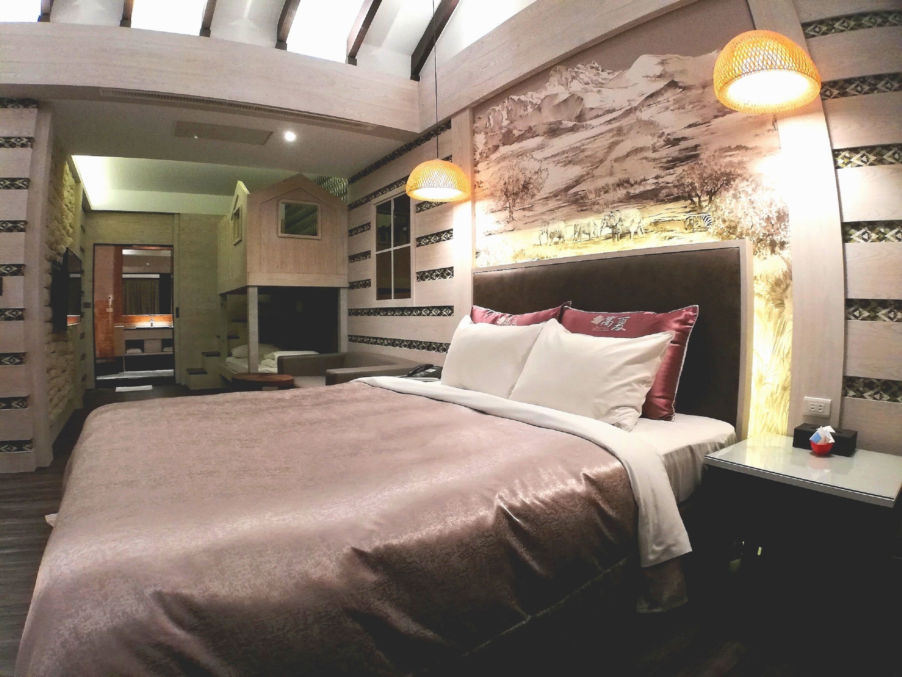 family quadruple room | individually decorated, blackout curtains, soundproofing, free wifi