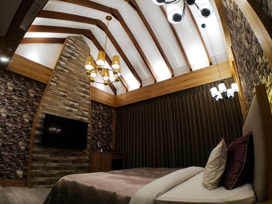 Individually decorated, blackout drapes, soundproofing, free WiFi