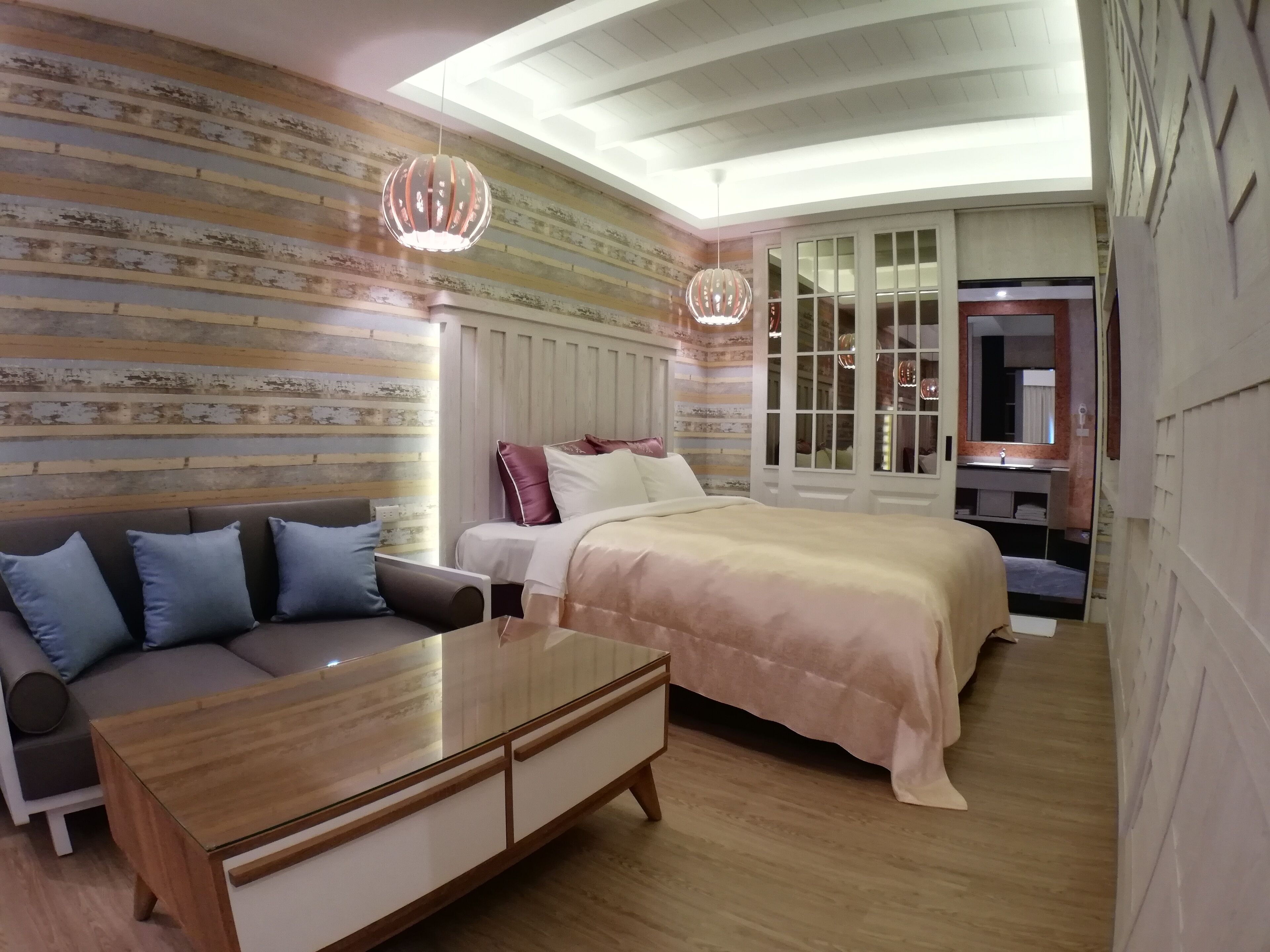 family quadruple room | individually decorated, blackout curtains, soundproofing, free wifi