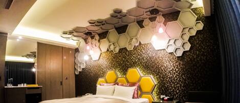 Dobbeltrom – deluxe | Innvendig