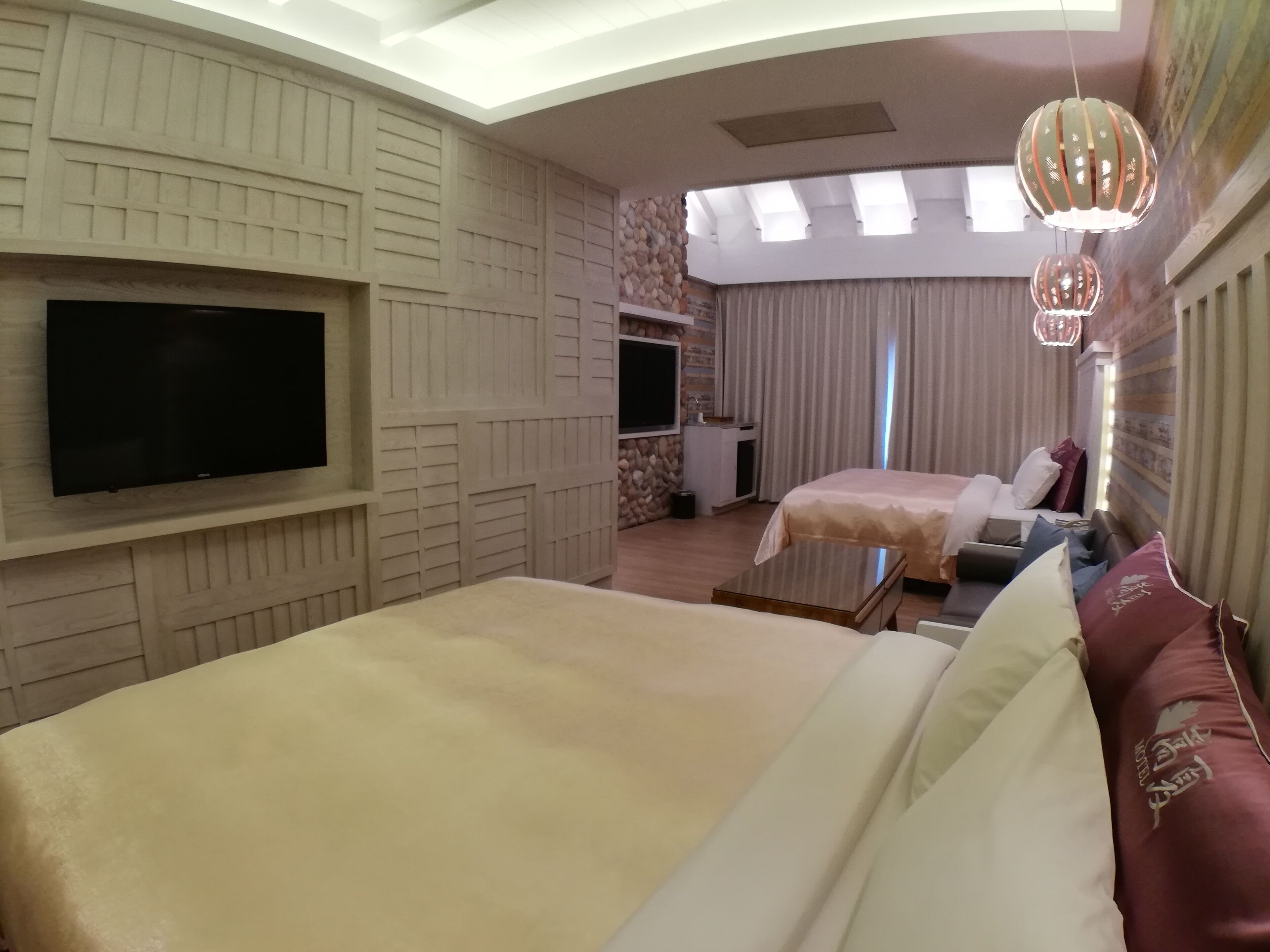 family quadruple room | individually decorated, blackout curtains, soundproofing, free wifi