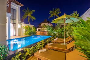 Sun deck - Villa Palavee B3 (Krabi)