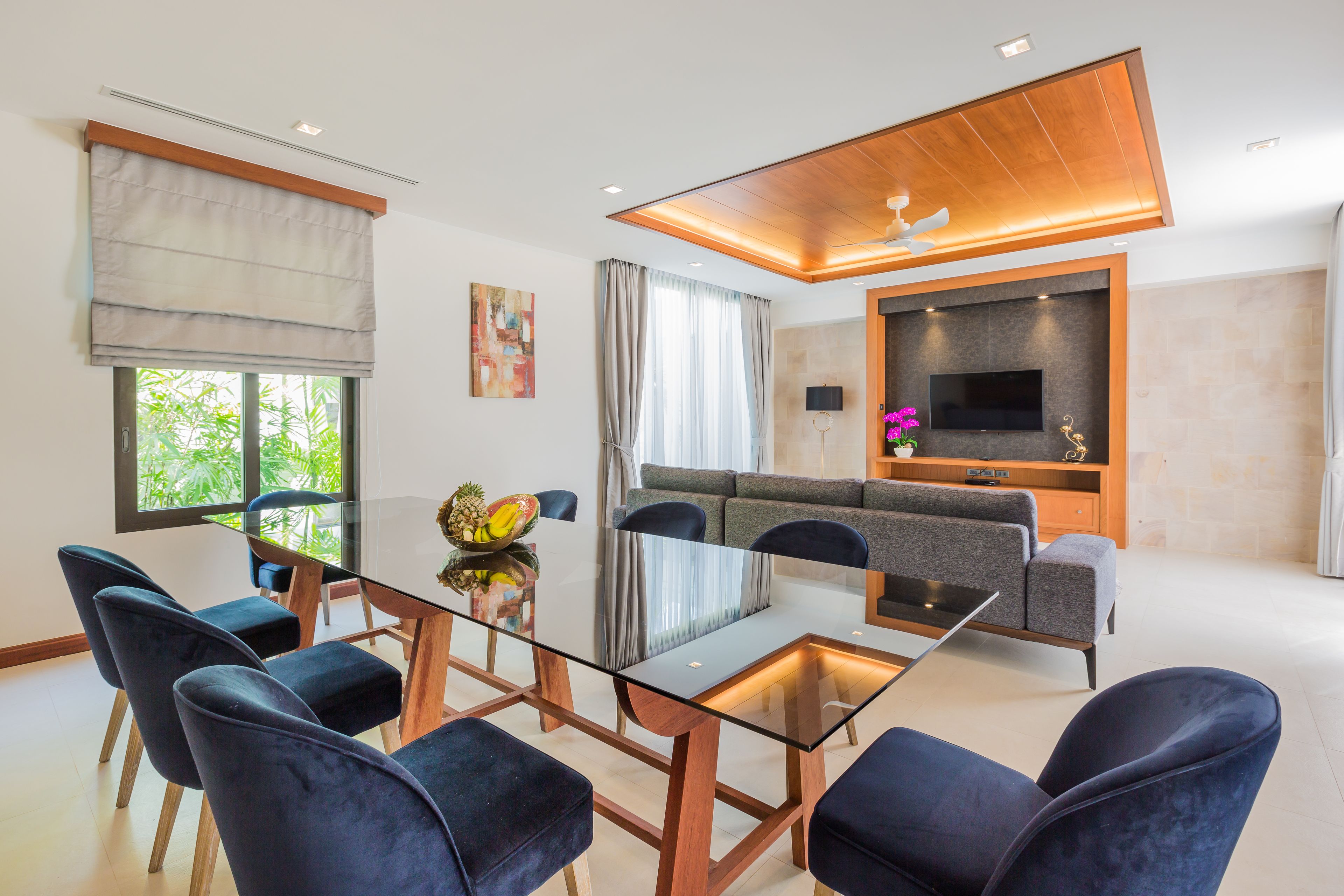 4-Bedroom Villa with Private Pool | In-room dining