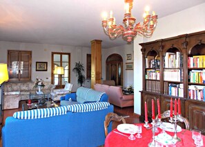 Villa, 4 Bedrooms | Living room - Villa Cristina (Vicchio)