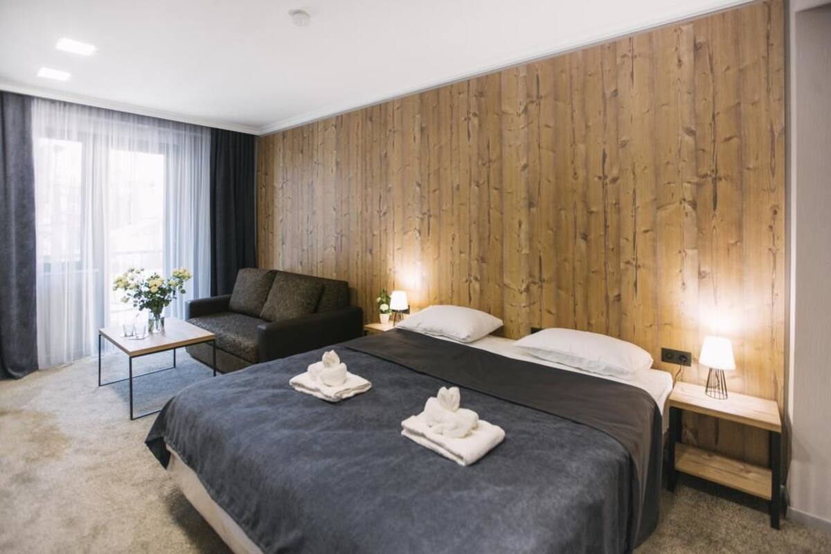 Superior Room | 1 bedroom, premium bedding, Select Comfort beds, minibar