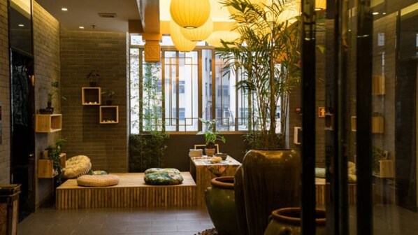 Fasilitet på overnattingsstedet