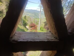 Doppelzimmer, 1 Queen-Bett, Gartenblick | Blick auf den Garten
