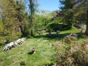 Apartment, 2 Schlafzimmer, Gartenblick | Ausblick vom Zimmer