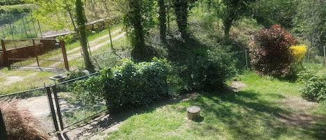 Appartamento, 2 camere da letto, vista giardino | Vista giardino