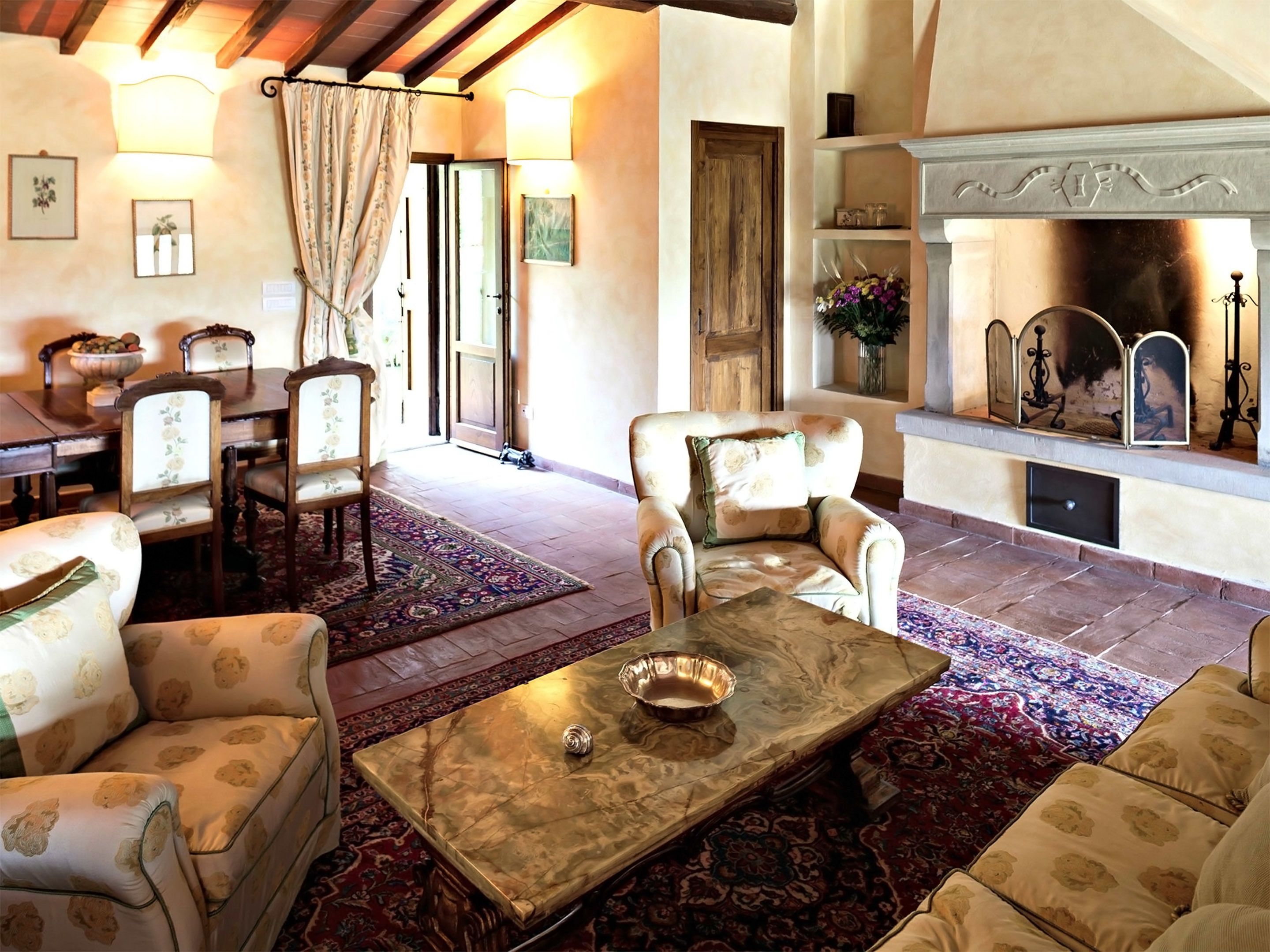 Villa, 4 Schlafzimmer | Wohnzimmer