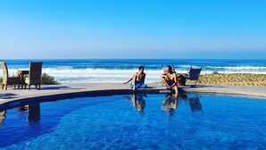 Ubicación a pie de playa